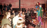 Израильские гастроли: клуб Барби, ноябрь 2001. Фото Константина Хошаны, hoshana@isdn.net.il